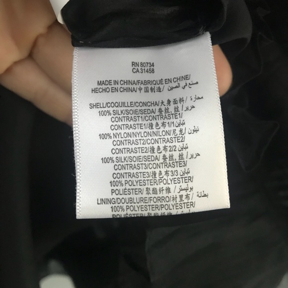 Black BCBG MAXAZRIA Dress Size 0 - Picture 7 of 8